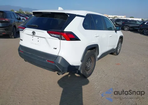 2022 Toyota Rav4 Le z USA, uszkodzony, nr VIN 2T3H1RFV4NC173192